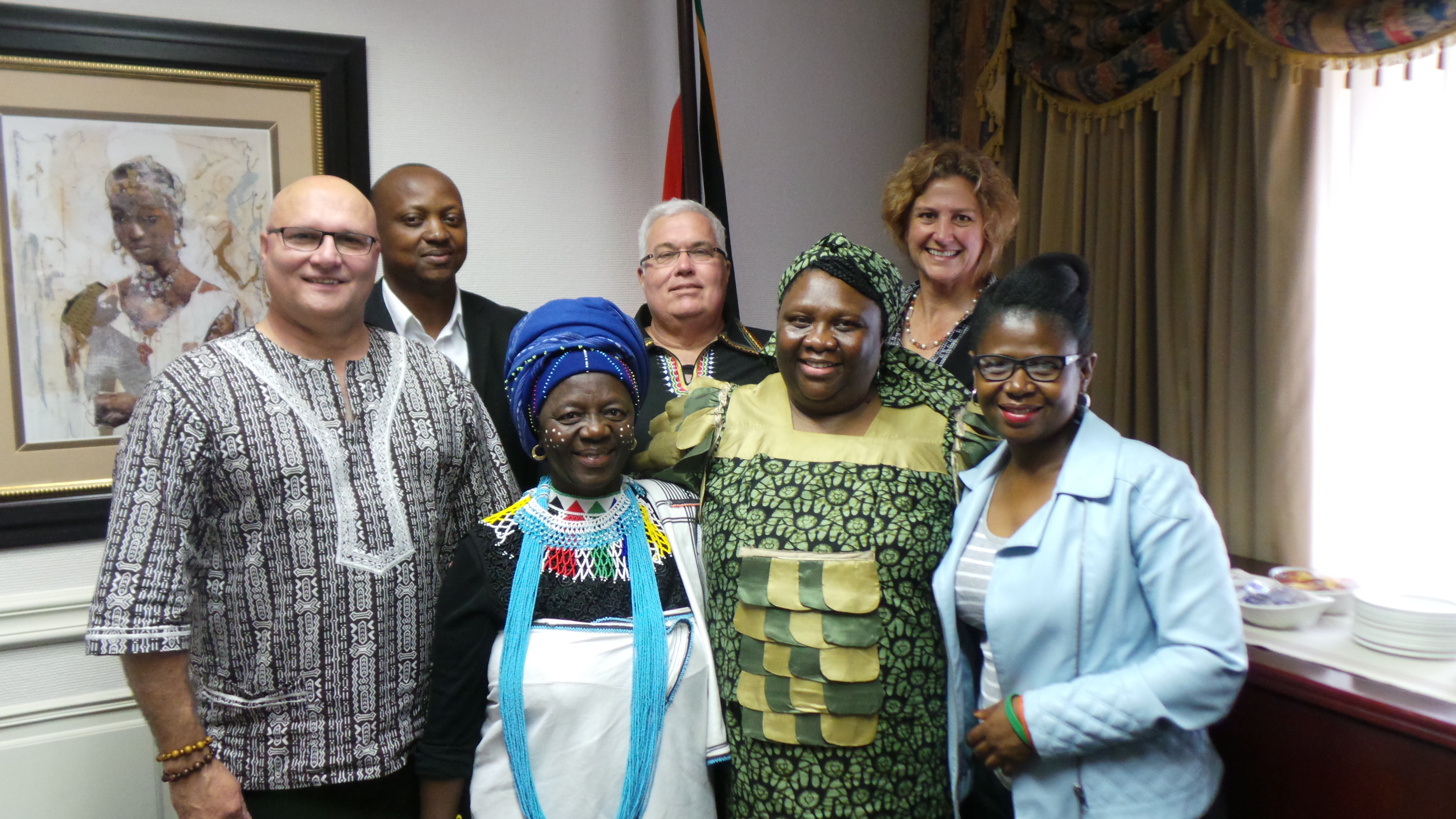 The Eastern Cape Legislature welcomes Nosimo Balindlela and Jane Cowley