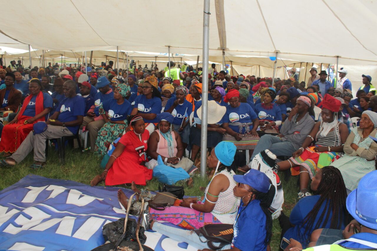 DA welcomes new EC rural members, predicts poll win: Daily Dispatch