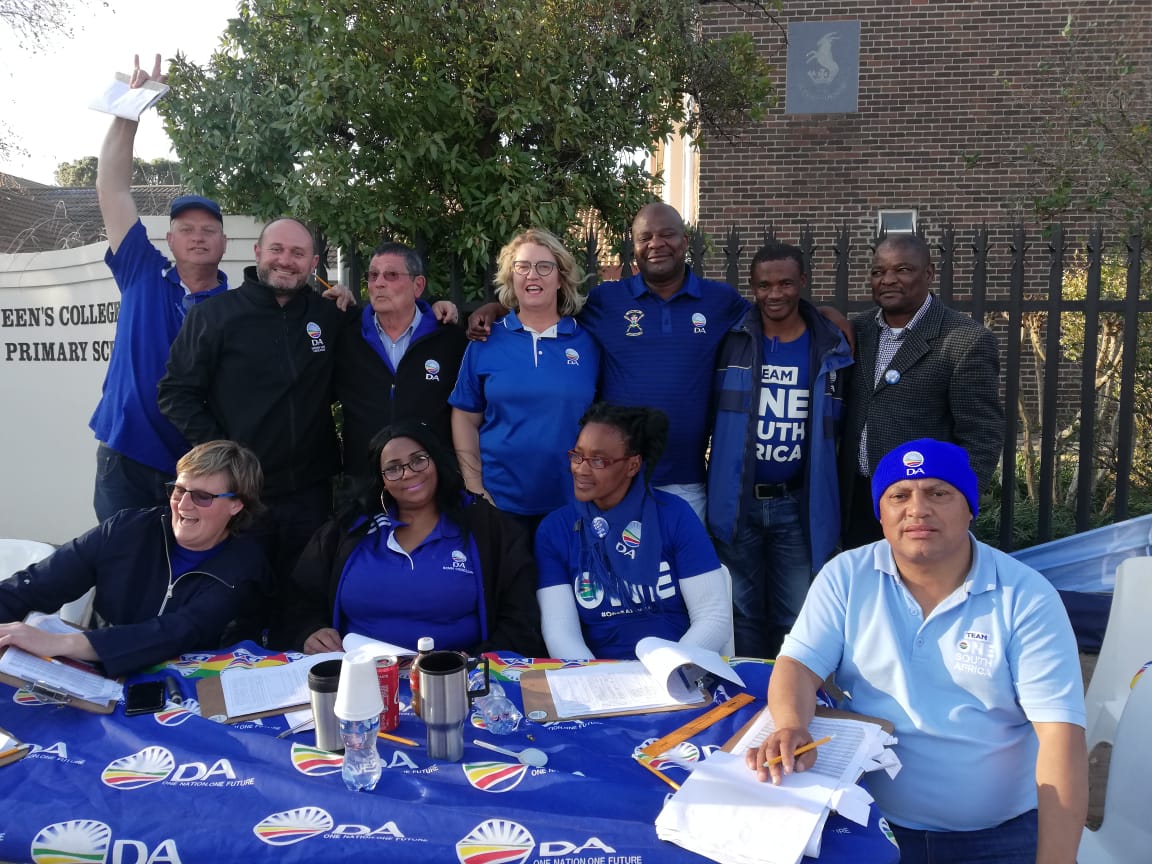 EC by-election victory confirms growing trust in the Democratic Alliance