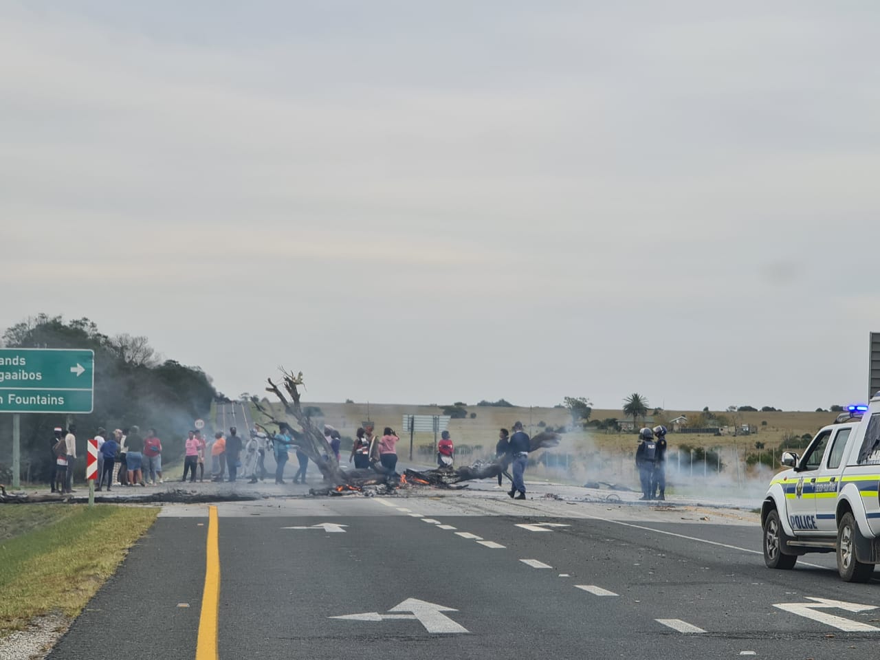 DA condemns violent taxi protest in Makhanda