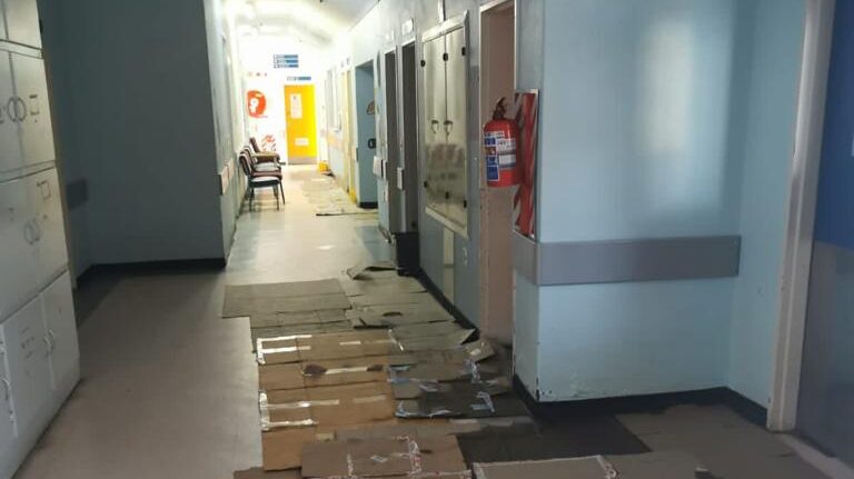 EC Health Department must be placed under immediate administration